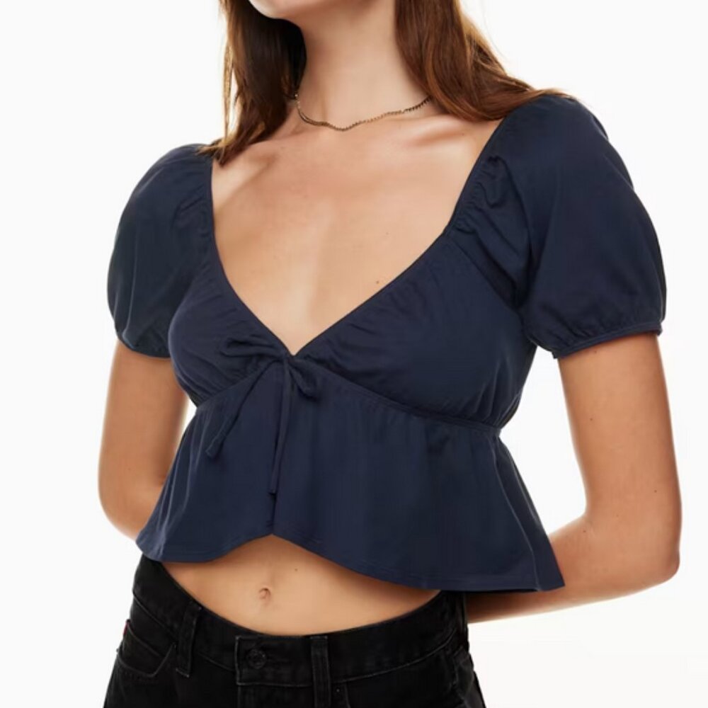 Kaia Aritzia Sweetheart Top